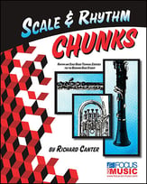 Scale and Rhythm Chunks 2nd Edition Flute P.O.P. cover